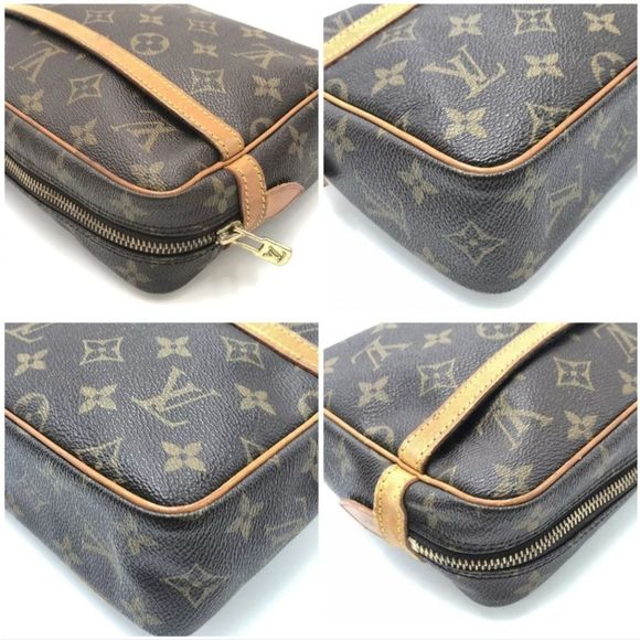 Auth Louis Vuitton Monogram Compiegne 23 M51847 Clutch Bag NS040426 - Picture 4 of 9